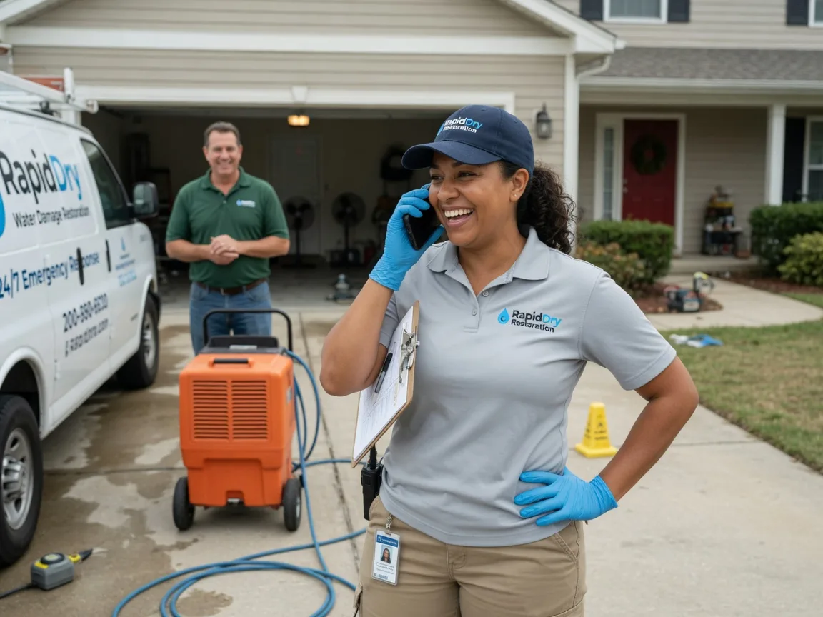 Water Damage Restoration Lead, SD FAQs